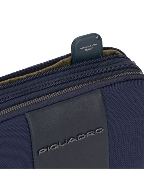 Pochette a due scomparti PIQUADRO | AC5940BR2RYBLU