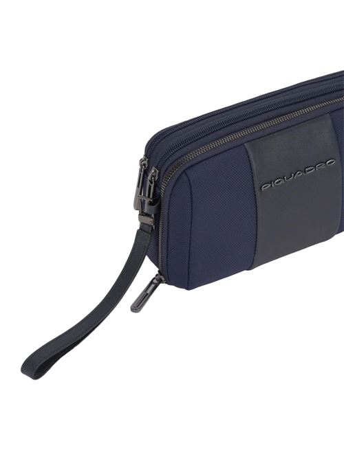Pochette a due scomparti PIQUADRO | AC5940BR2RYBLU