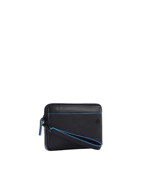 Blue Square pochette con porta carte di credito PIQUADRO | AC5946B2VRYBLU