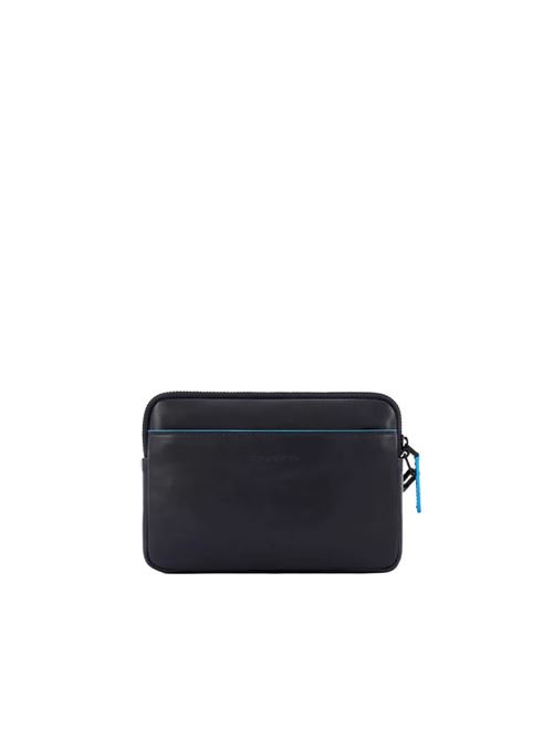 Blue Square pochette con porta carte di credito PIQUADRO | AC5946B2VRYBLU