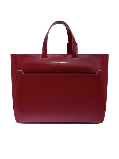 Blue Square shopping bag porta PC da 15,6 PIQUADRO | BD6680B2!R