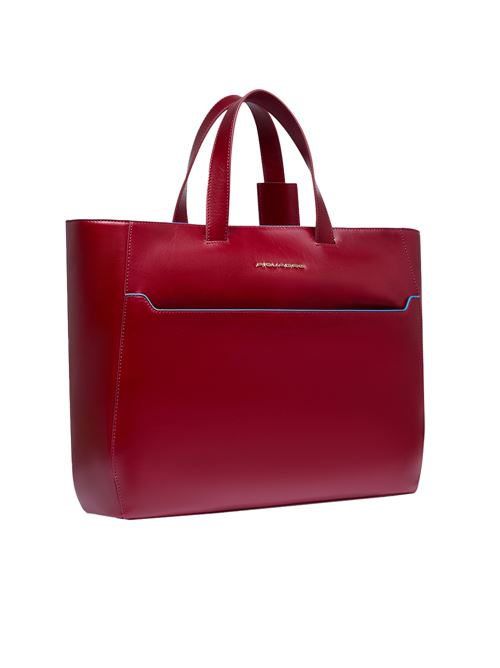 Blue Square shopping bag porta PC da 15,6 PIQUADRO | BD6680B2!R