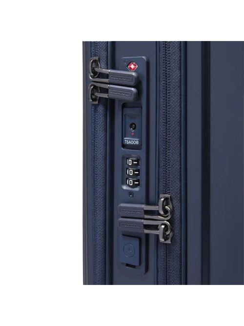 Trolley da cabina con porta pc 17,3 PIQUADRO | BV6700PQL!BLUO