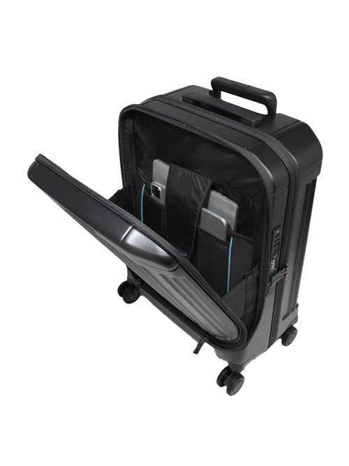 Trolley da cabina con porta pc 17,3 PIQUADRO | BV6700PQL!NO