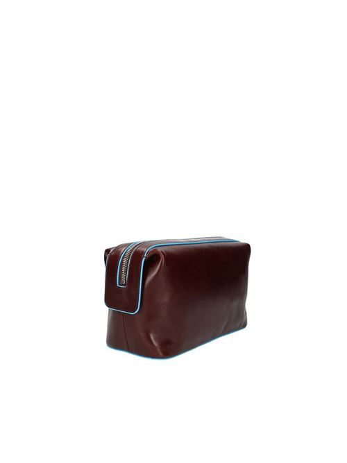 Blue Square beauty case PIQUADRO | BY3851B2!MO