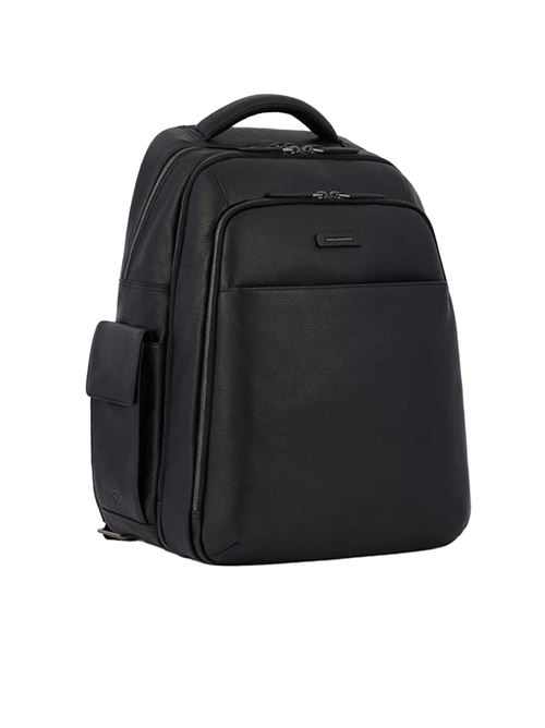 Zaino porta pc 15,6 a tre scomparti PIQUADRO | CA3444MOSYN