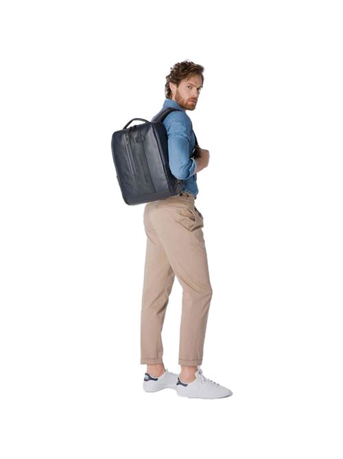Zaino porta computer da 15,6 con cavo antifurto PIQUADRO | CA4818UB00YN
