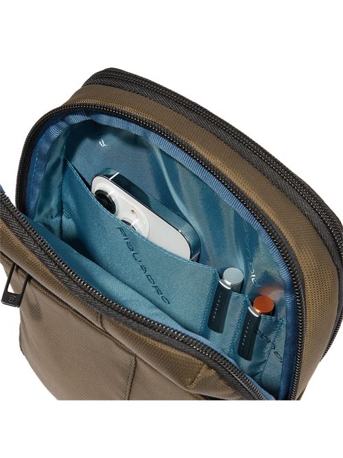 Borsello porta IPad mini PIQUADRO | CA6303W129!BLU