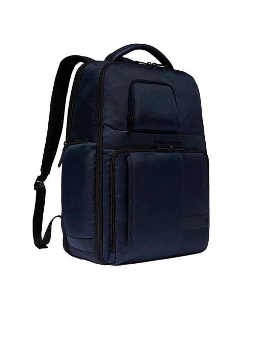 Zaino porta pc da 17,3 e IPad PIQUADRO | CA6517W129!BLU