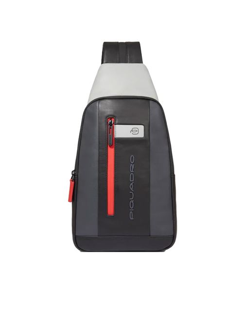 Zaino monospalla uomo per iPadmini PIQUADRO | CA6540UB00YGRN