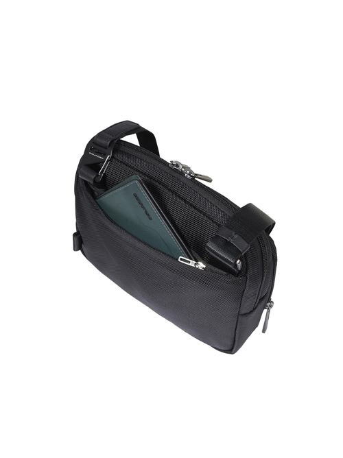 Borsello uomo in tessuto riciclato per iPad mini PIQUADRO | CA6646BR2!N