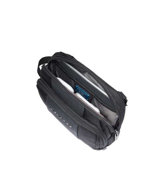 Borsello uomo in tessuto riciclato per iPad mini PIQUADRO | CA6646BR2!N