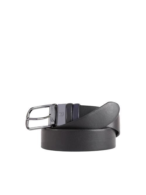 Cintura uomo reversibile con fibbia ad ardiglione PIQUADRO | CU4877B3!NBLU2