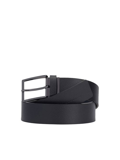 Cintura uomo reversibile con fibbia ad ardiglione PIQUADRO | CU5928MOS!NBLU