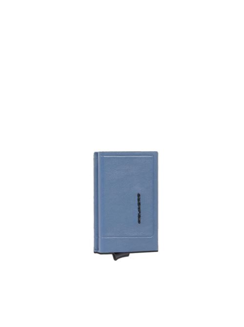 Blue Square compact wallet portatessere PIQUADRO | PP5585S138R!AV