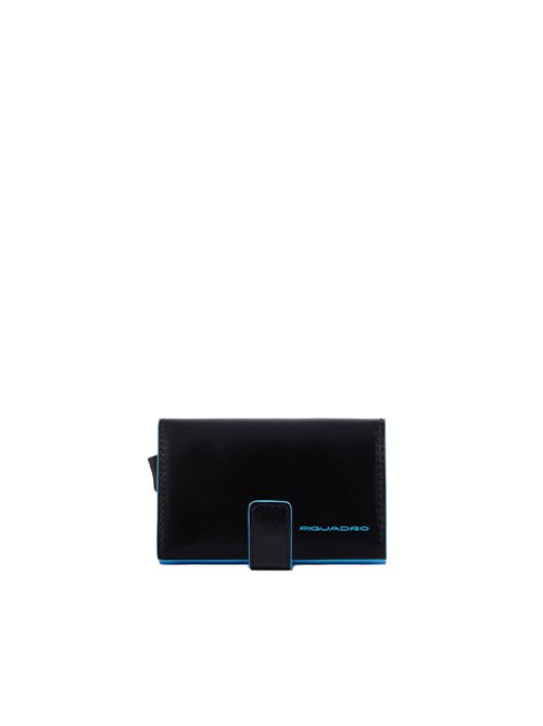 Blue Square portatessere in metallo PIQUADRO | PP5649B2BLRYN