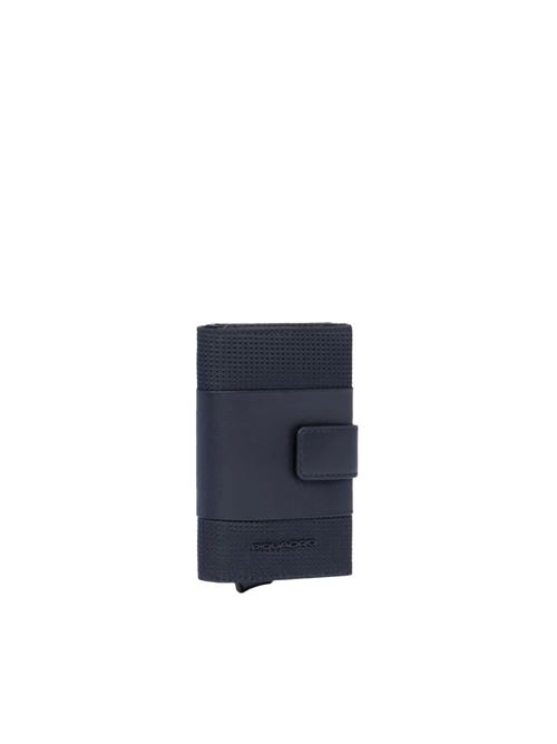 Portacarte di credito in metallo PIQUADRO | PP5649S137R!N