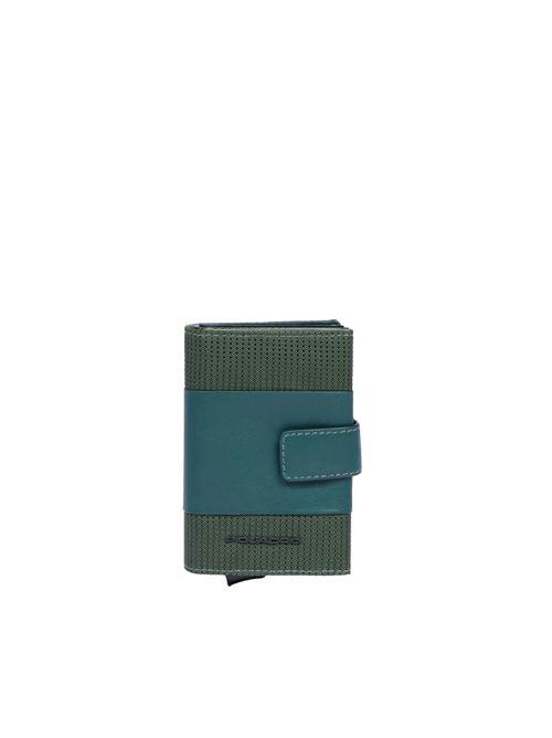 Portacarte di credito in metallo PIQUADRO | PP5649S137R!VE