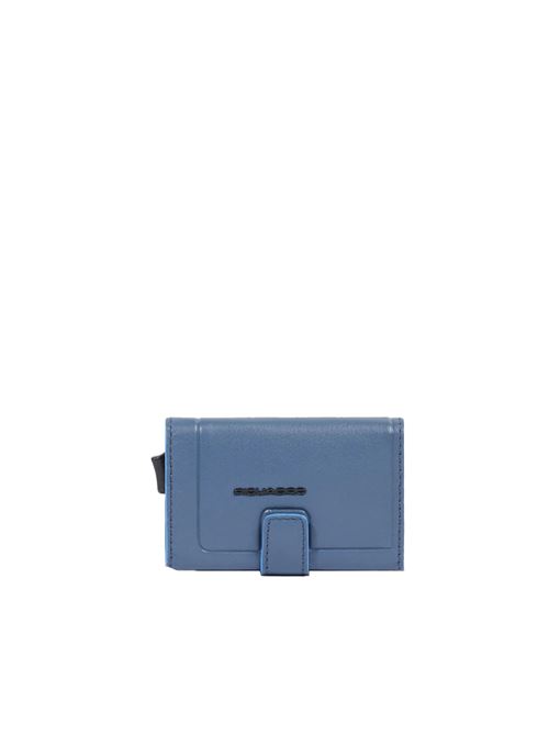 Blue Square compact wallet PIQUADRO | PP5649S138R!AV