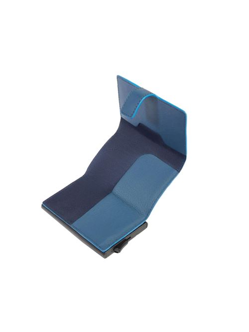 Blue Square compact wallet PIQUADRO | PP5649S138R!AV