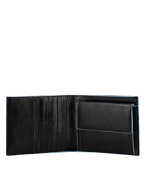 Blue Square portafoglio uomo con portamonete PIQUADRO | PU1239B2RYN