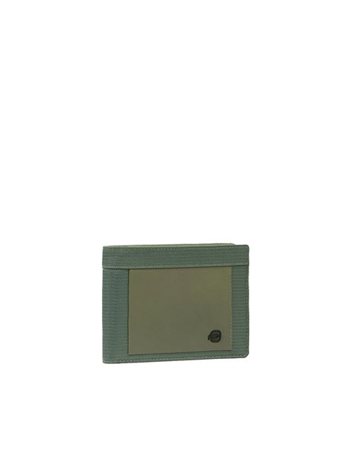Portafogli uomo con porta documenti PIQUADRO | PU1392S136R!VE