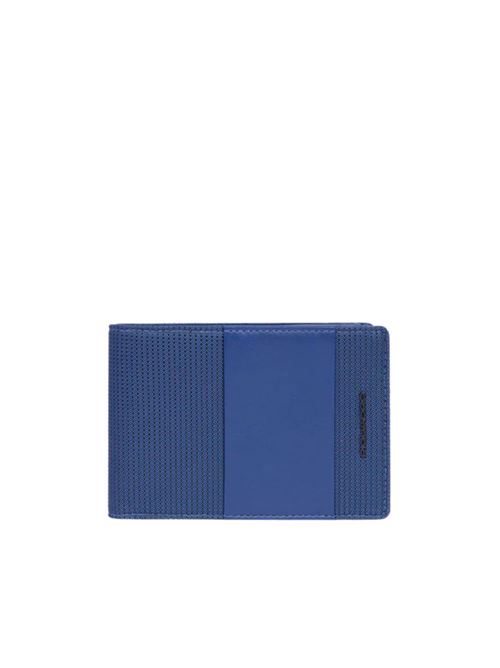 Portafogli uomo con porta documenti PIQUADRO | PU1392S137R!BLU