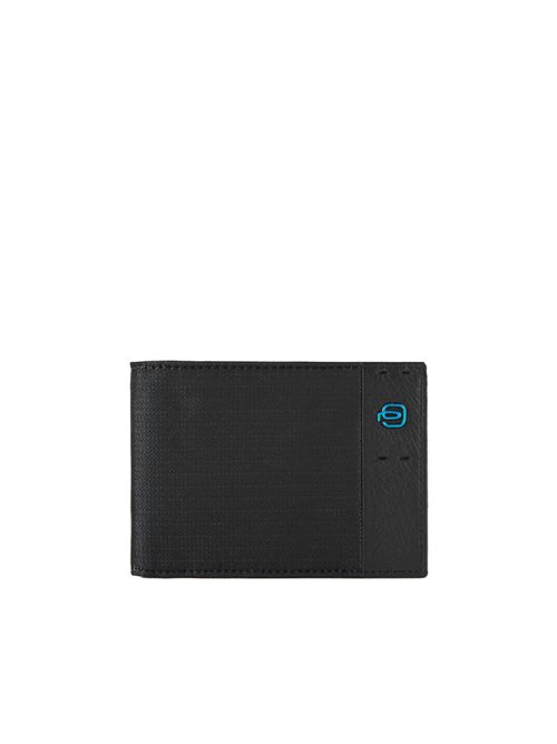 Portafoglio uomo con portamonete PIQUADRO | PU257P16YCHEVN