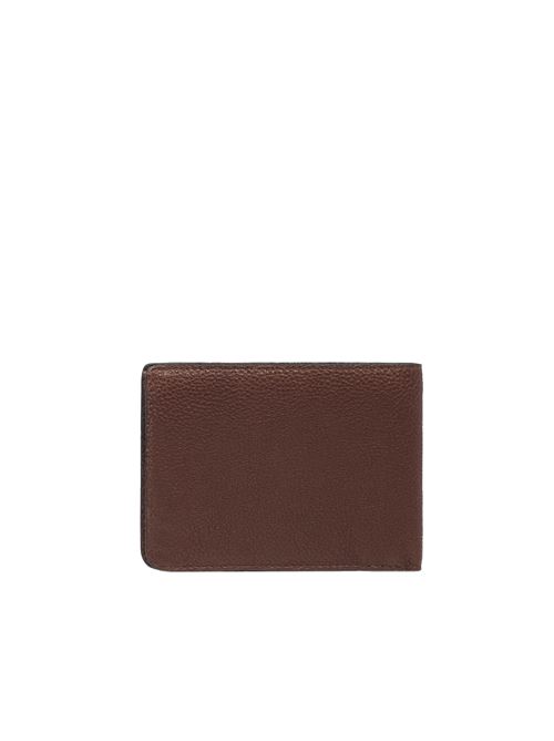 Cronus portafoglio uomo in pelle con portamonete PIQUADRO | PU257S134R!M
