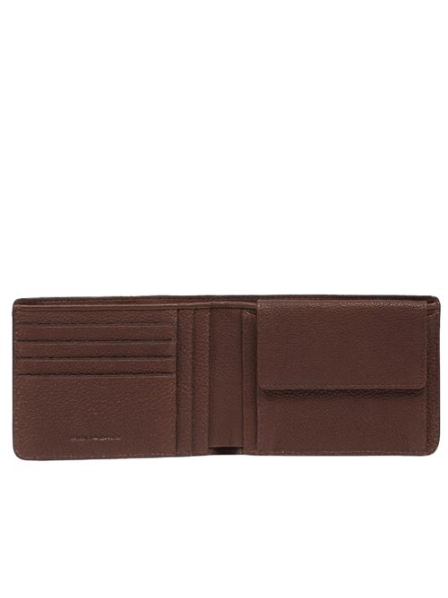 Cronus portafoglio uomo in pelle con portamonete PIQUADRO | PU257S134R!M
