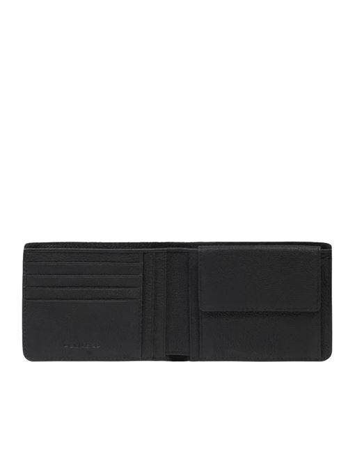 Cronus portafoglio uomo in pelle con portamonete PIQUADRO | PU257S134R!N