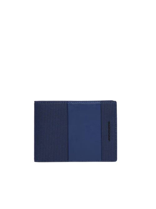 Portafogli uomo con portamonete PIQUADRO | PU257W137R!BLU