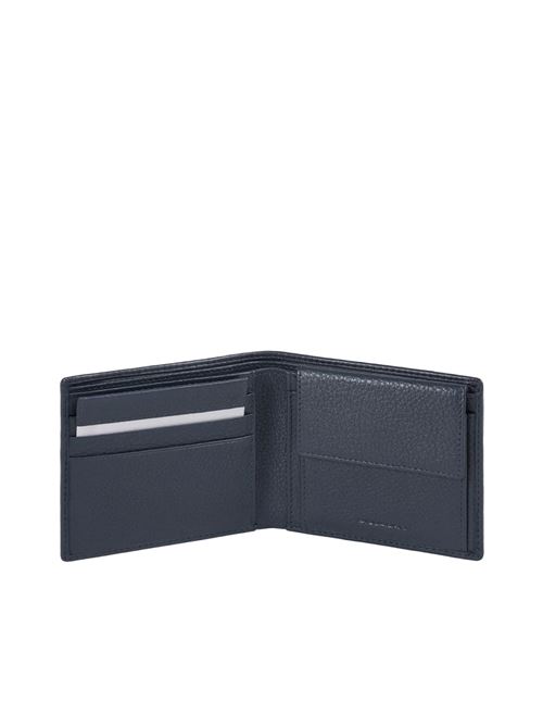 Portafoglio in pelle da uomo PIQUADRO | PU4188MOSRYBLU