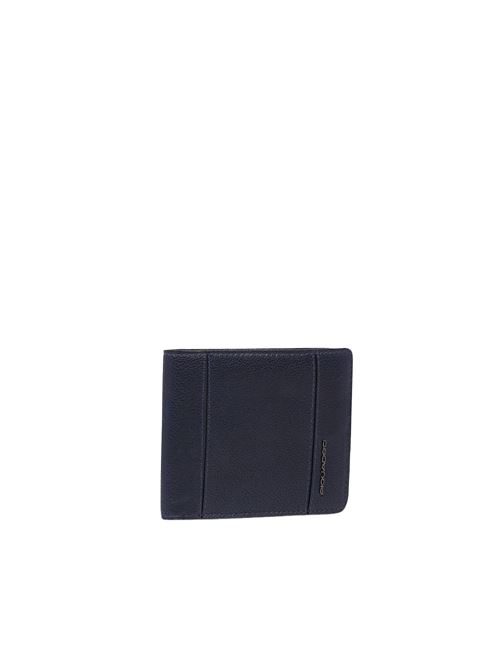 Cronus portafoglio in pelle con porta monete PIQUADRO | PU4188S134R!BLU