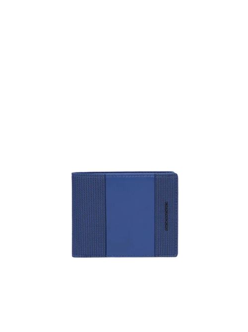 Portafogli uomo con portamonete PIQUADRO | PU4188S137R!BLU