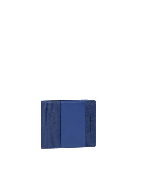 Portafogli uomo con portamonete PIQUADRO | PU4188S137R!BLU
