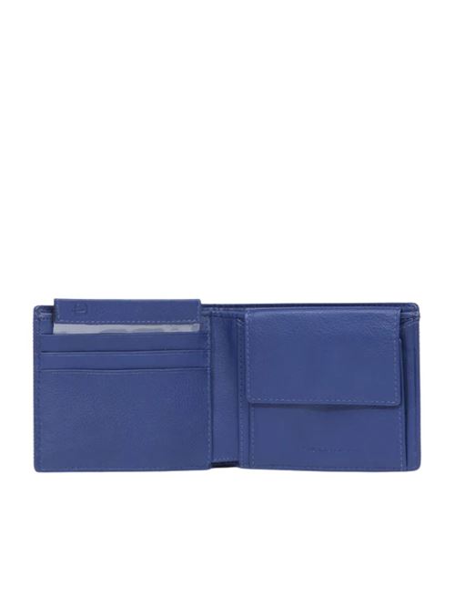 Portafogli uomo con portamonete PIQUADRO | PU4188S137R!BLU