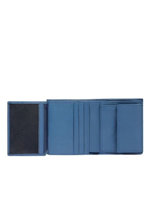 Blue Square portafoglio verticale uomo PIQUADRO | PU5964S138R!AV