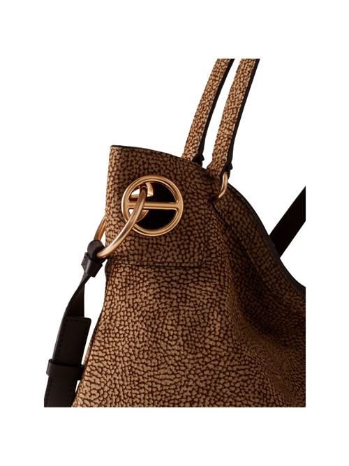 London borsa a mano grande BORBONESE | 91010263619306