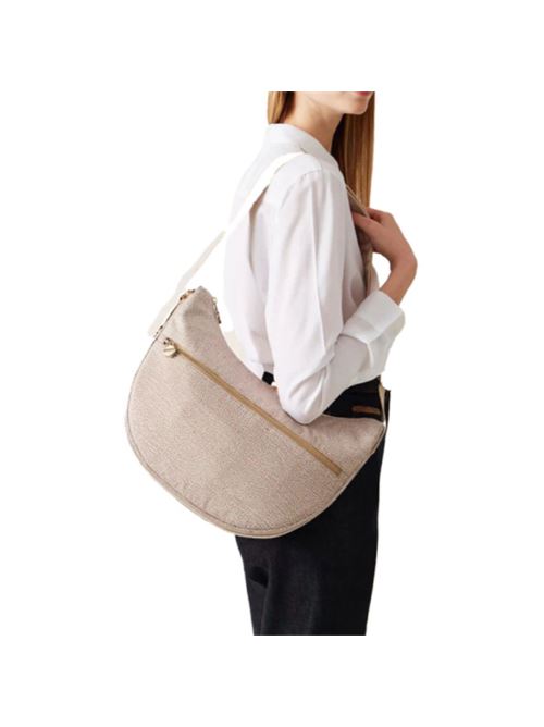Luna Bag Middle BORBONESE | 934108I15C75