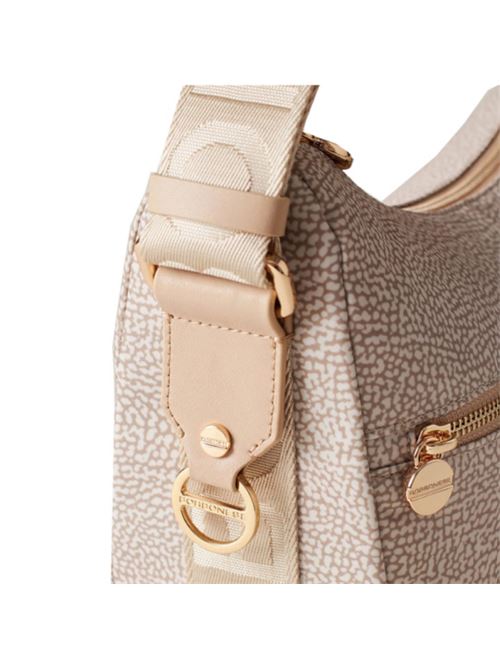 Luna Bag Middle BORBONESE | 934108I15C75