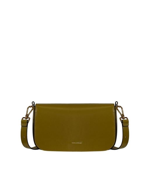 C-Me Schultertasche aus Kalbsleder COCCINELLE | E1SSK120301G43