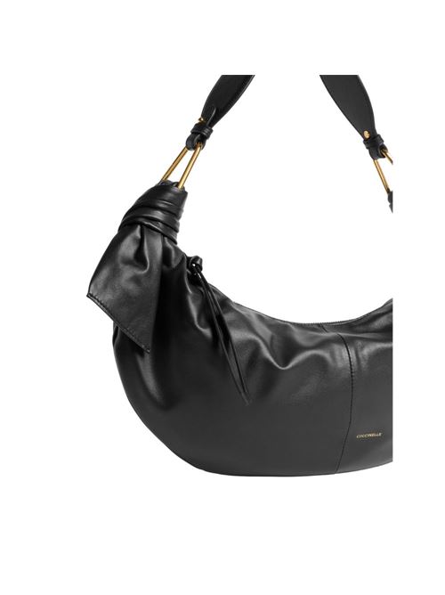 Furoshiki puffy borsa a spalla piccola COCCINELLE | E1U1A130201001