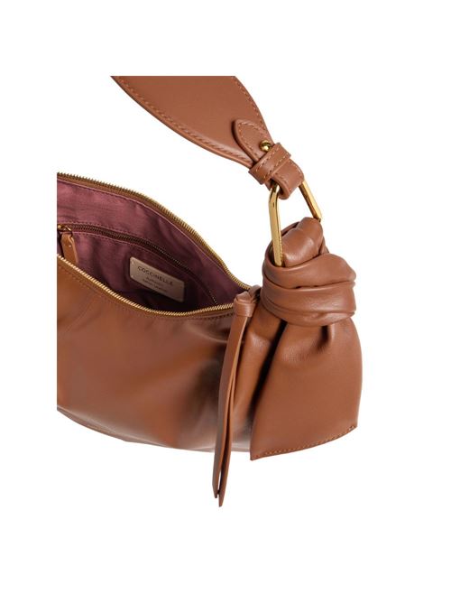 Furoshiki puffy borsa a spalla piccola COCCINELLE | E1U1A130201W11