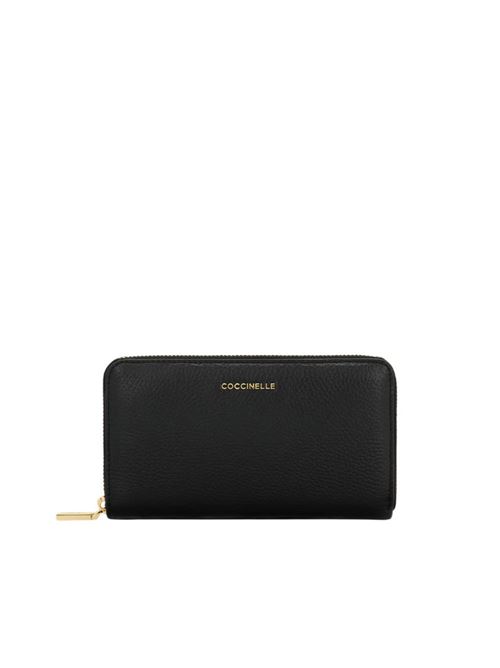 Metallic Soft zip around grande COCCINELLE | E2MW5113201001