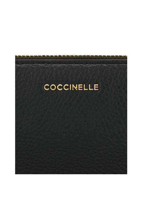 Metallic Soft Large Zip Around Wallet COCCINELLE | E2MW5113201001