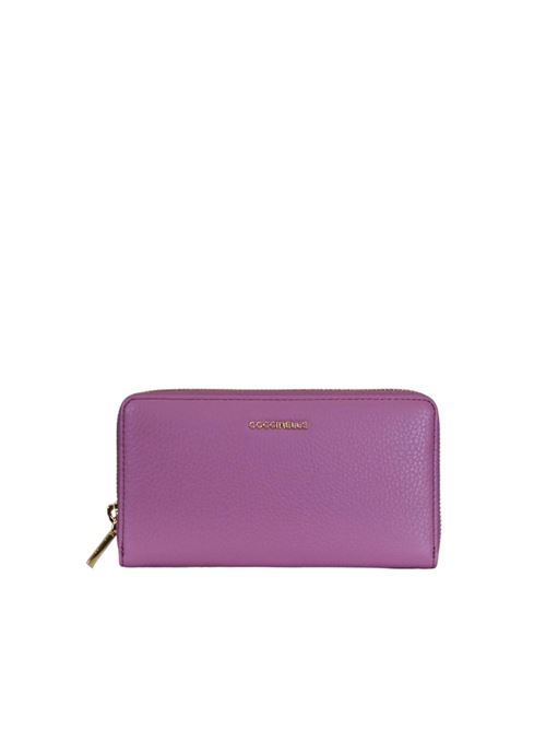 Metallic Soft Large Zip Around Wallet COCCINELLE | E2MW5113201P19