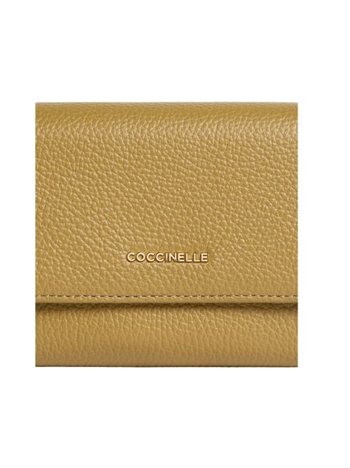 Metallic soft portafoglio grande COCCINELLE | E2MW5118501G43