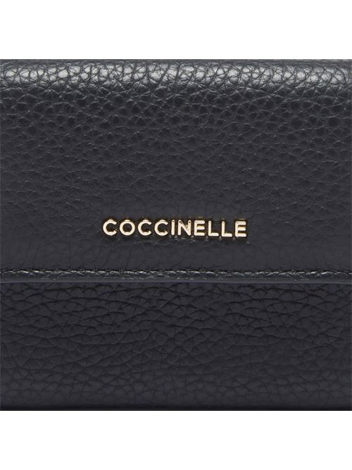 Metallic soft mini wallet COCCINELLE | E2MW511B801E001