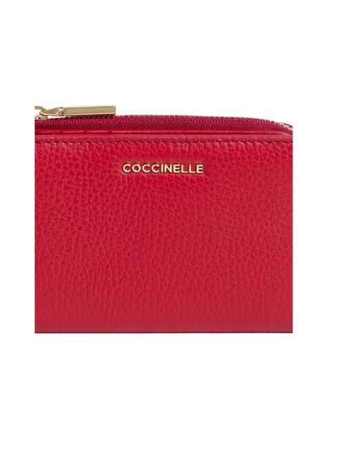 Metallic Soft-Portemonnaie COCCINELLE | E2MW511D101R02